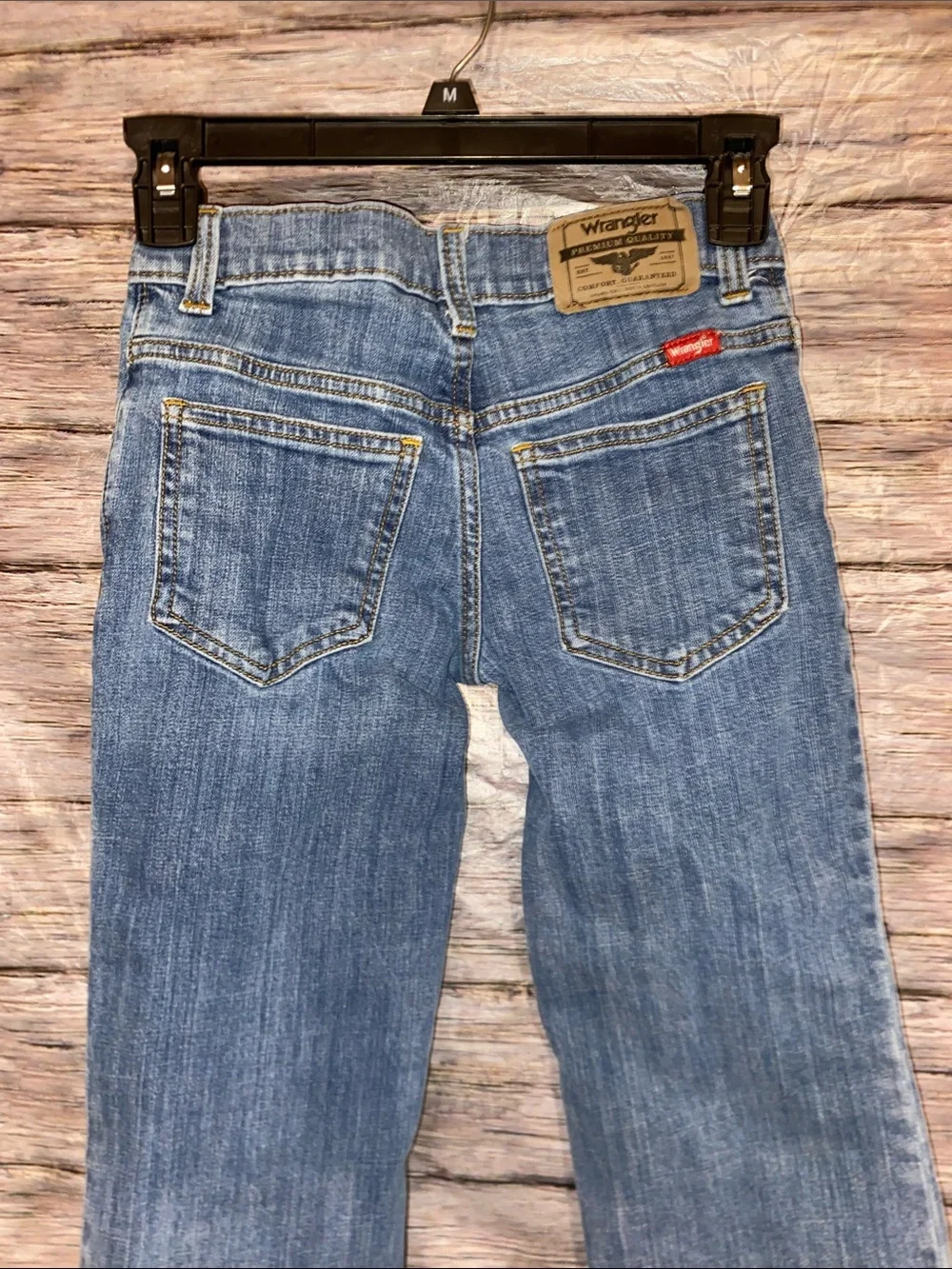 Wrangler Boys Classic Bootcut Jeans